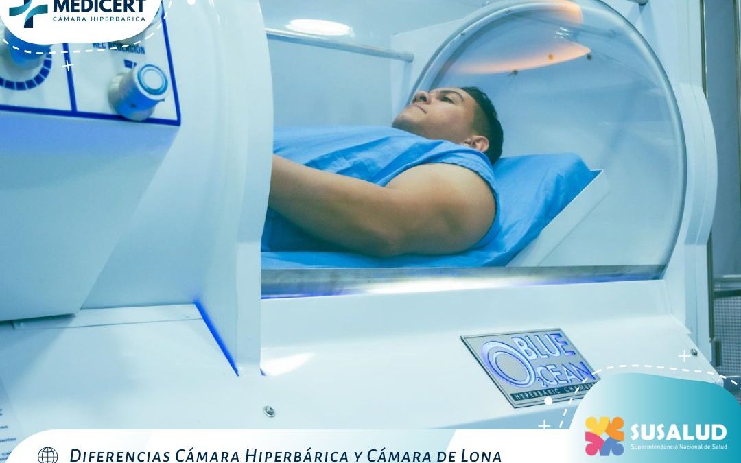 Diferencia entre Cámara Hiperbárica rígida y Cámara de Lona