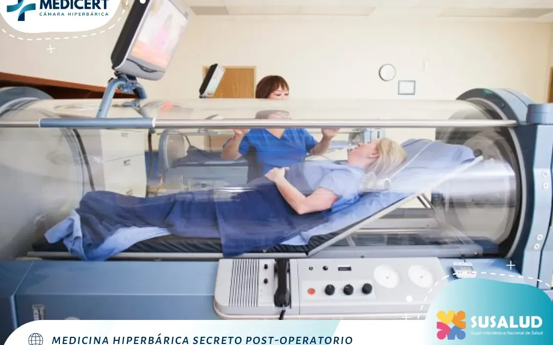 ¿Por qué la medicina hiperbárica se ha vuelto el secreto post-operatorio de las cirugías plásticas?